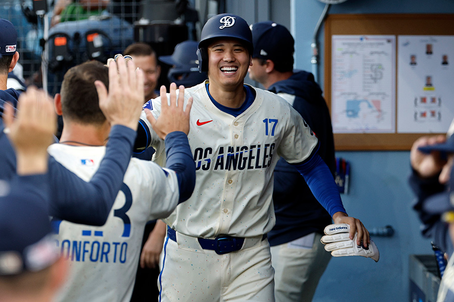 24号を放ったドジャース・大谷翔平【写真：Getty Images】