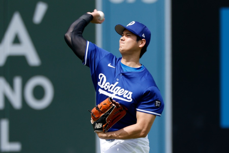ドジャース・大谷翔平【写真:Getty Images】