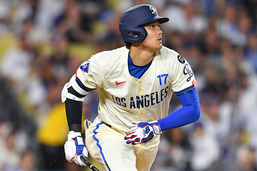 25号を放ったドジャース・大谷翔平【写真：Getty Images】