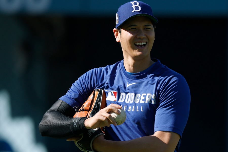 ドジャース・大谷翔平【写真：Getty Images】