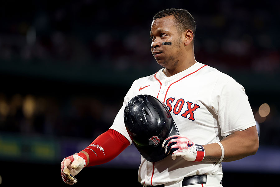 レッドソックスのラファエル・デバース【写真：Getty Images】