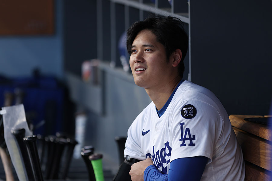 ドジャース・大谷翔平【写真：Getty Images】