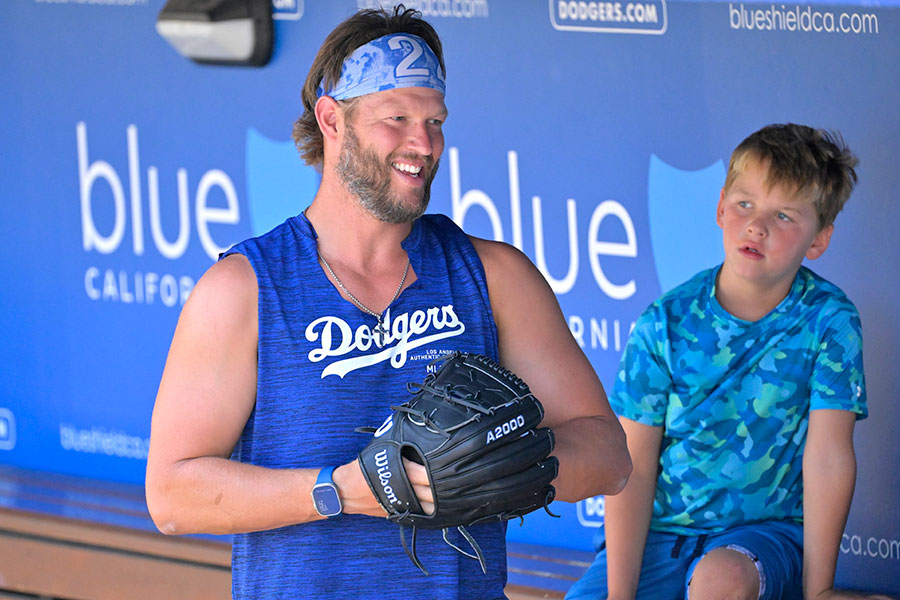 ドジャースのクレイトン・カーショー【写真：Getty Images】