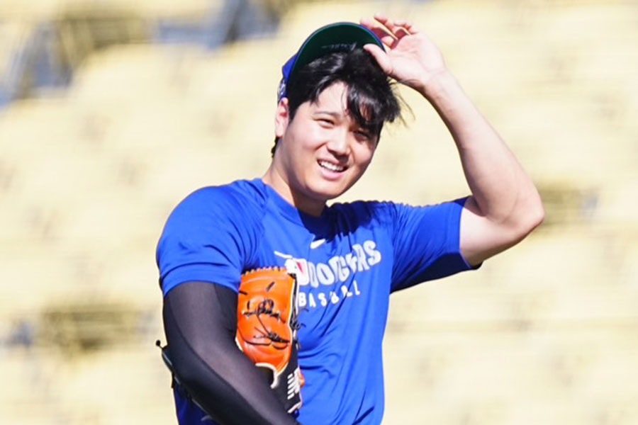 ドジャース・大谷翔平【写真：ロイター】