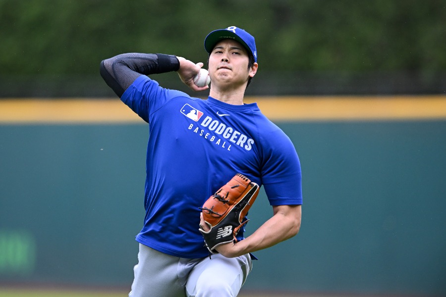 ドジャース・大谷翔平【写真：Getty Images】