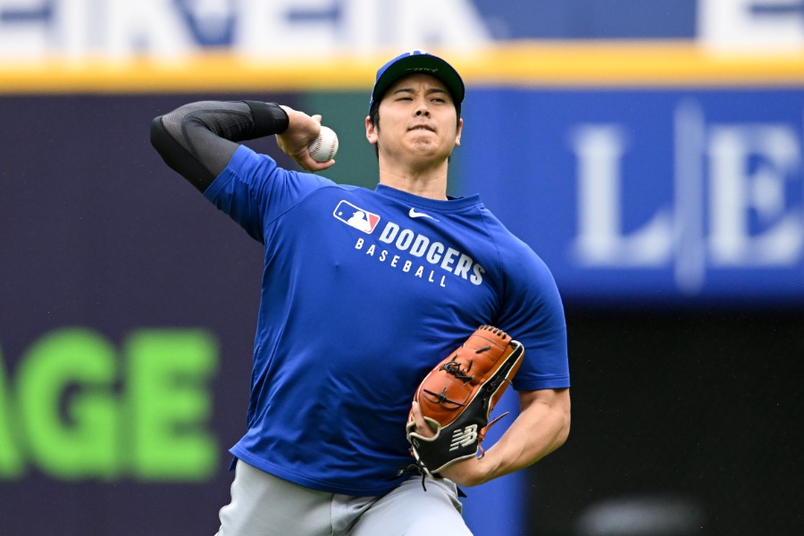 ドジャース・大谷翔平【写真：Getty Images】