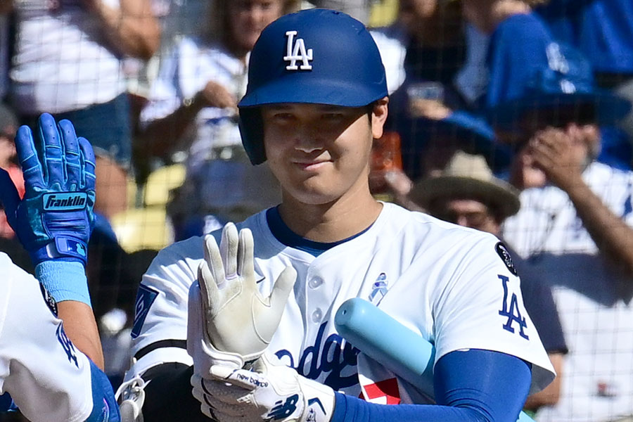 ドジャース・大谷翔平【写真：Getty Images】
