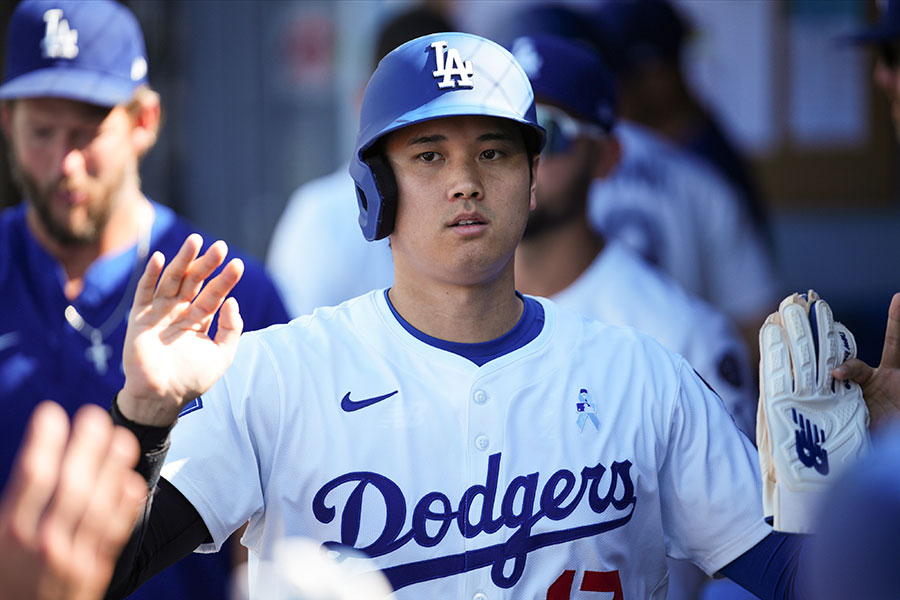 ドジャース・大谷翔平【写真：Getty Images】
