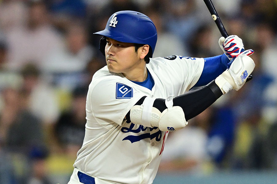 ドジャース・大谷翔平【写真：Getty Images】