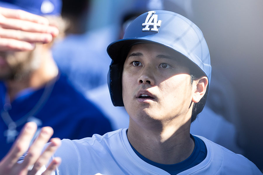 ドジャース・大谷翔平【写真：Getty Images】