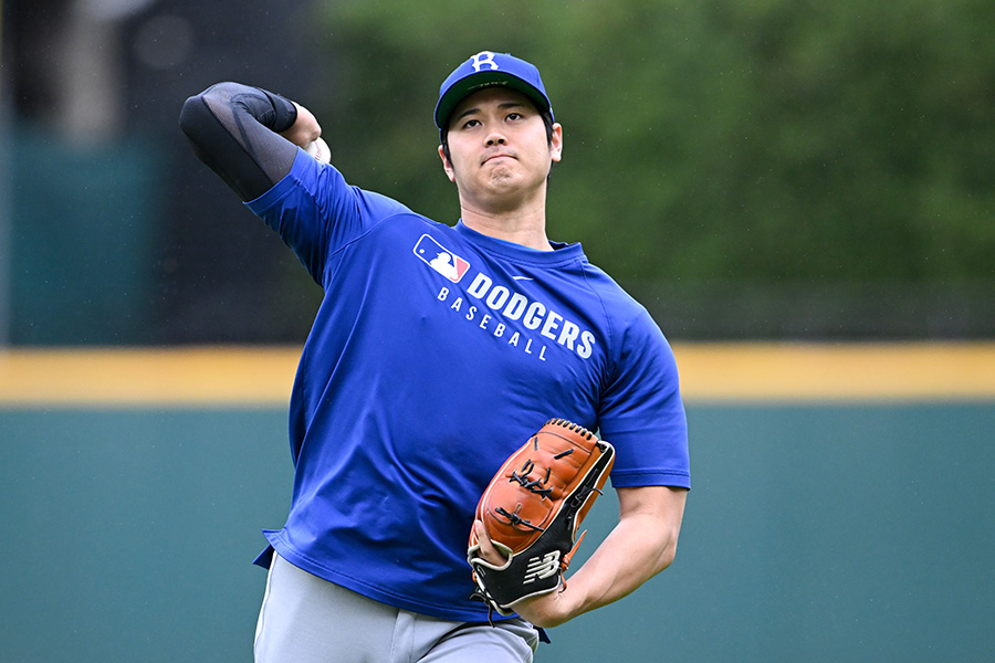 ドジャース・大谷翔平【写真:Getty Images】