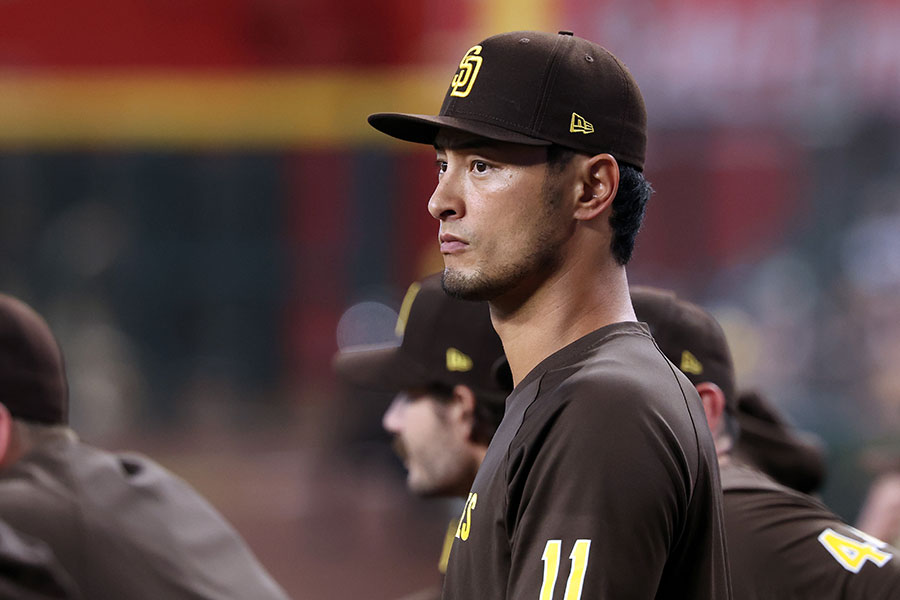 パドレス・ダルビッシュ有【写真：Getty Images】