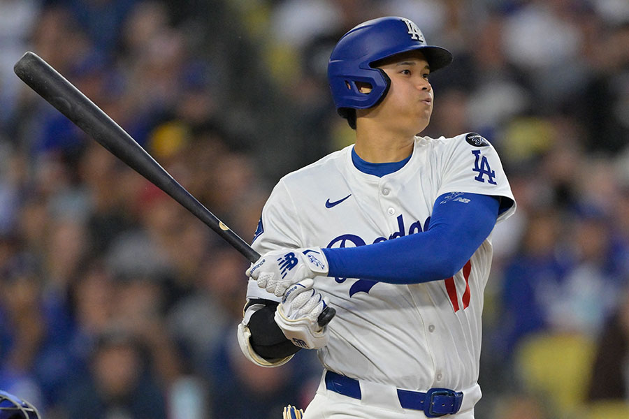 ドジャース・大谷翔平【写真：ロイター】