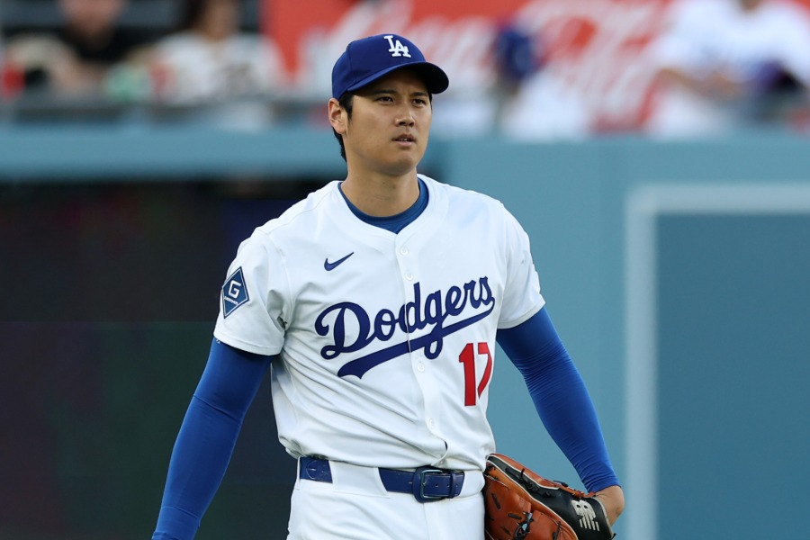 ドジャース・大谷翔平【写真：Getty Images】