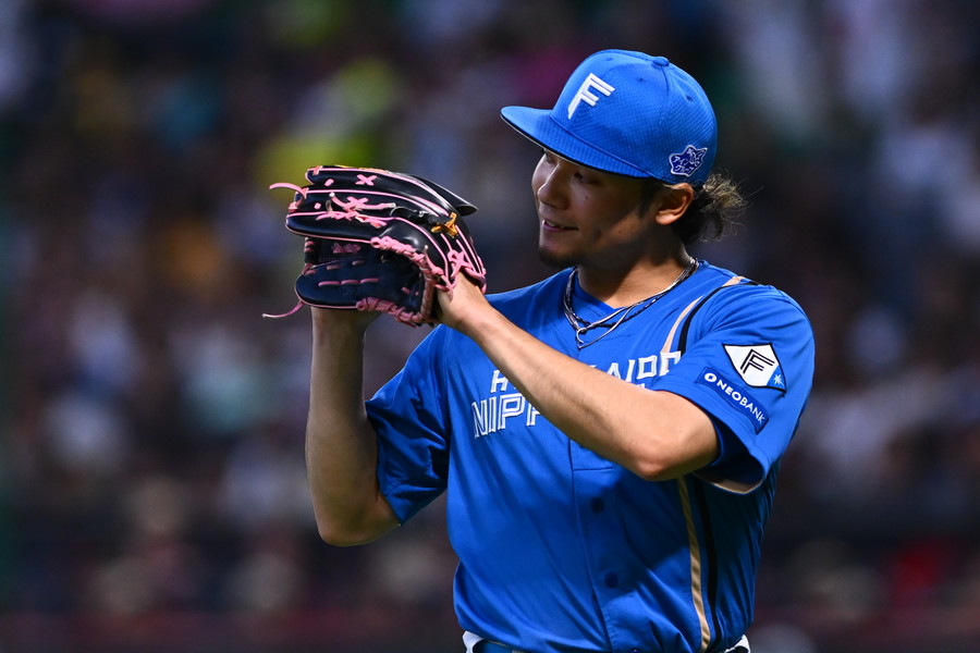 日本ハム・伊藤大海【写真：古川剛伊】