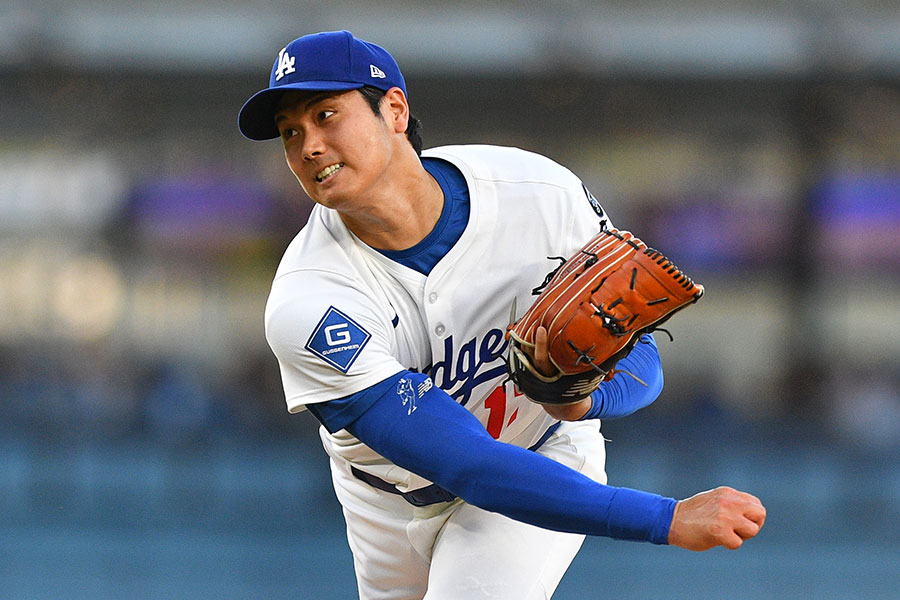 ドジャース・大谷翔平【写真：Getty Images】