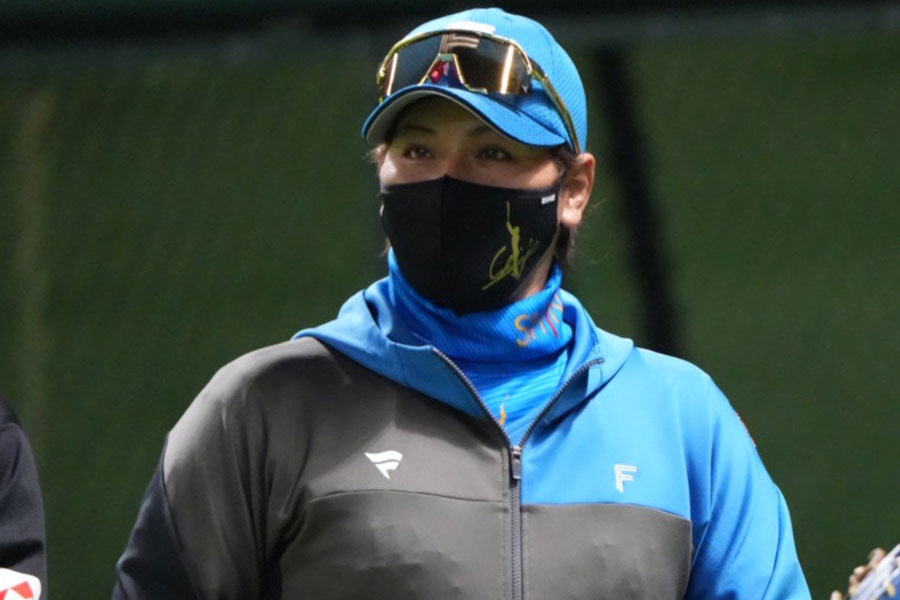 日本ハム・新庄剛志監督【写真：古川剛伊】