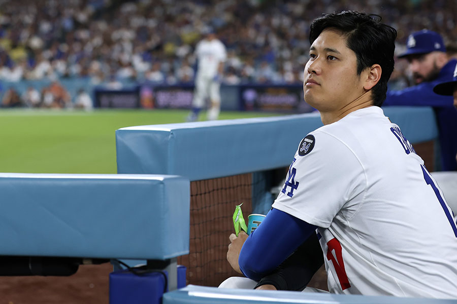 ドジャース・大谷翔平【写真:Getty Images】