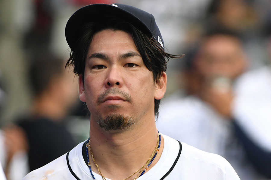 前田健太【写真：Getty Images】