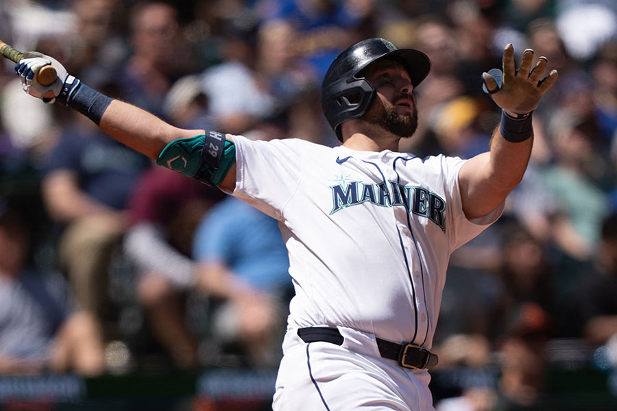 マリナーズのカル・ローリー【写真:ロイター】