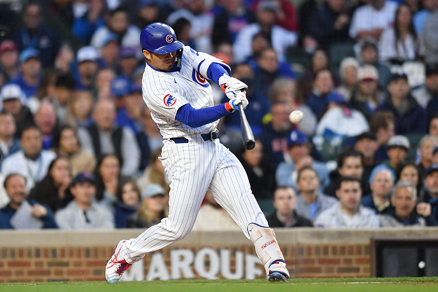 カブス・鈴木誠也【写真：ロイター】