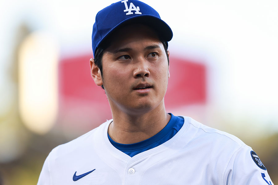 ドジャース・大谷翔平【写真：Getty Images】
