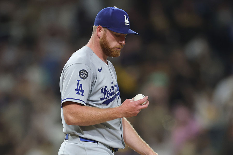 ドジャースのマット・サウアー【写真：Getty Images】