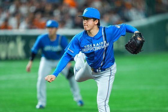 日ハム・北山亘基、シーズン中に異例の背番号変更 57→15に