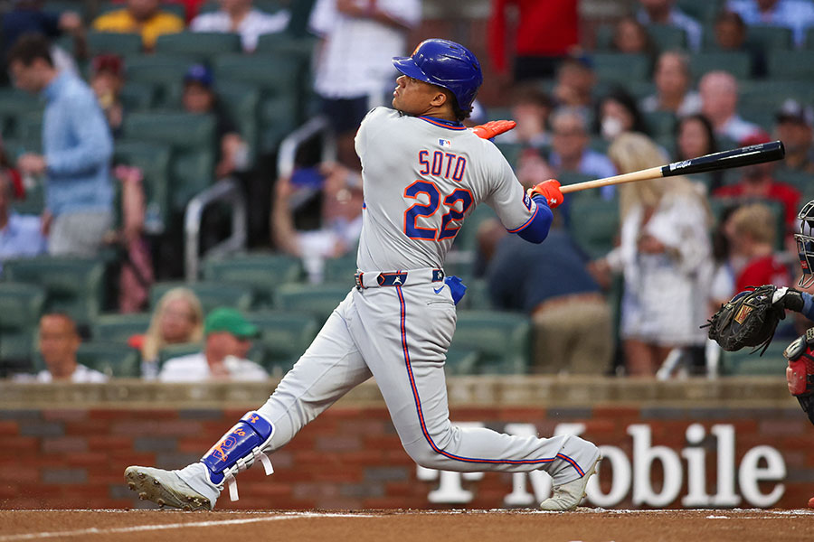 メッツのフアン・ソト【写真：ロイター】