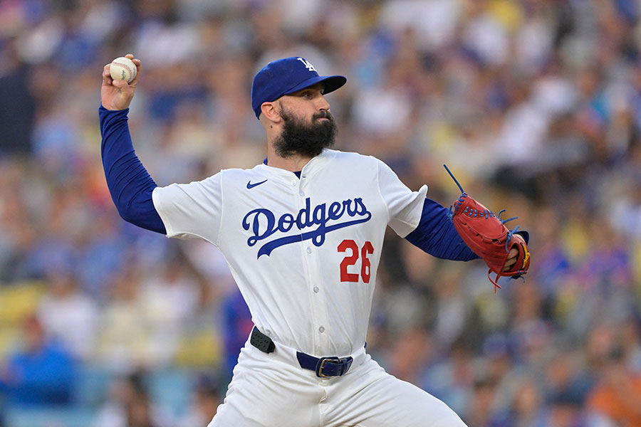 ドジャースのトニー・ゴンソリン【写真：ロイター】
