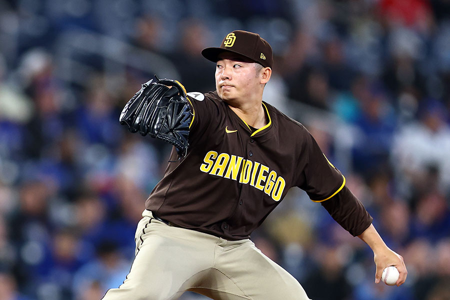 パドレス・松井裕樹【写真：Getty Images】