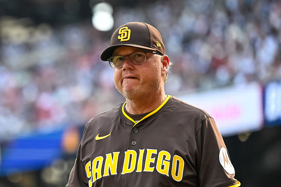 パドレスのマイク・シルト監督【写真:Getty Images】