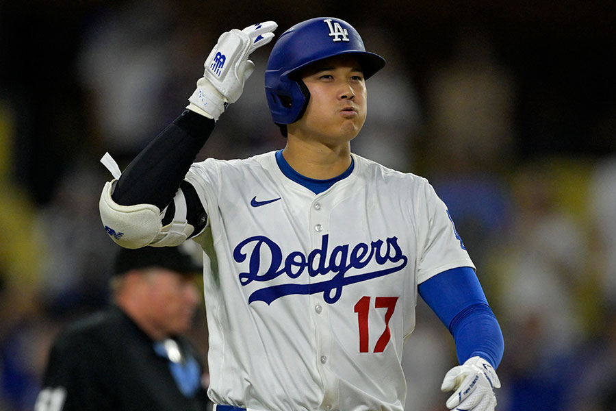 ドジャース・大谷翔平【写真：ロイター】