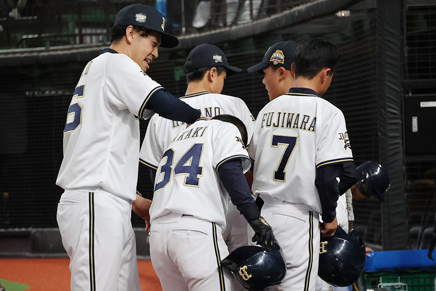 昨年大会に出場したオリックスジュニアナイン【写真：球団提供】