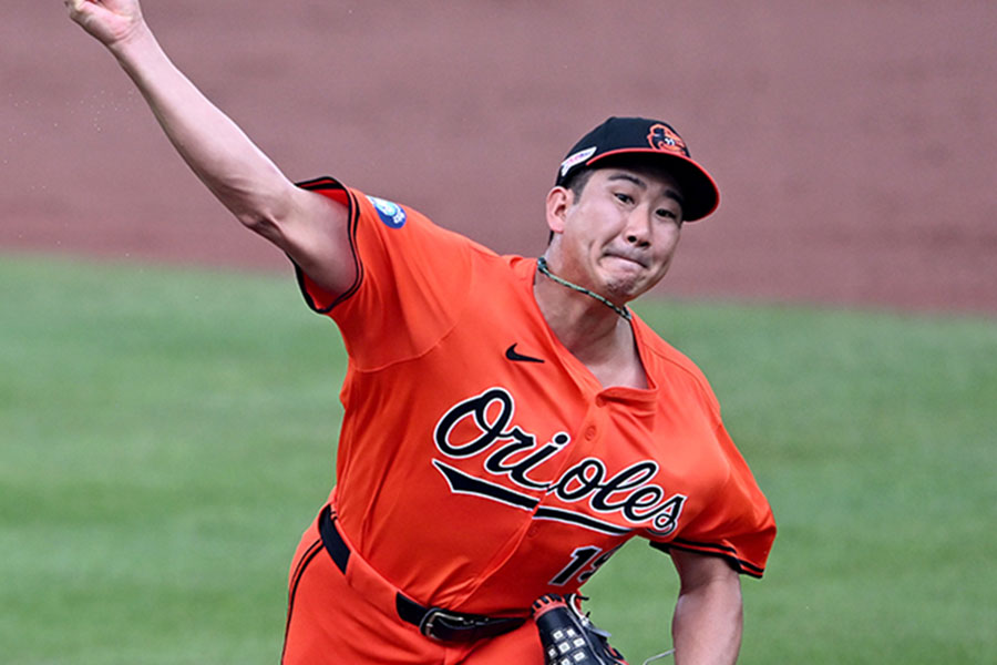 オリオールズ・菅野智之【写真：Getty Images】