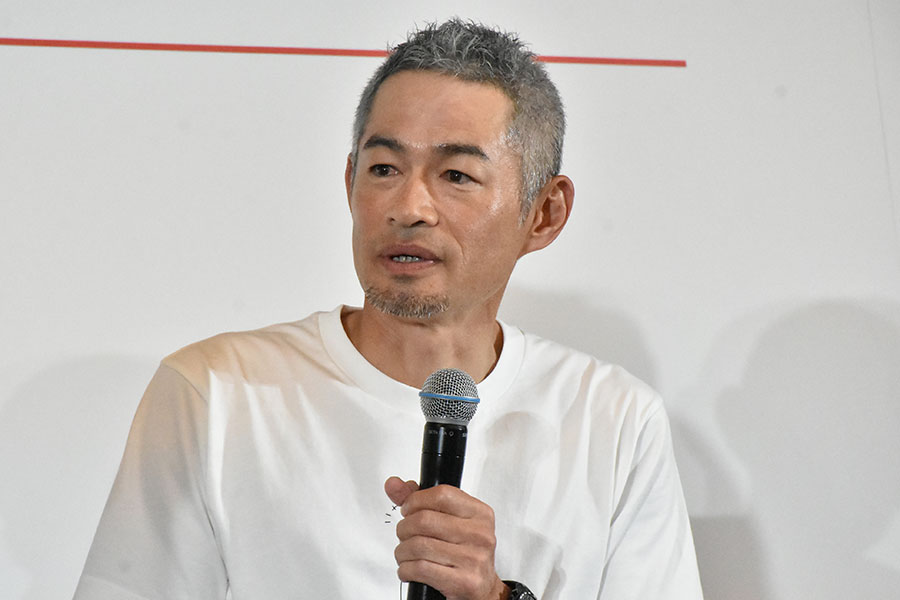 関西万博に登場したイチロー氏【写真：真柴健】