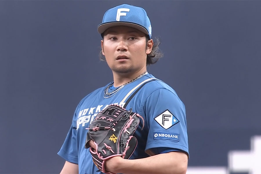 日本ハム・伊藤大海【写真：パーソル パ・リーグTV】