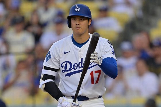 大谷翔平 SHOHEI OHTANI 大谷翔平 - Los Angeles Dodgers Face Mini