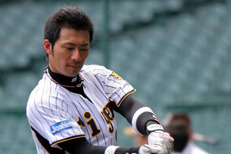 阪神・狩野恵輔氏【写真提供：産経新聞社】