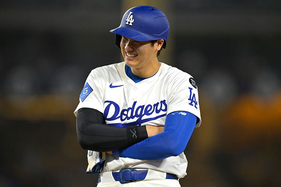 ドジャース・大谷翔平【写真：ロイター】