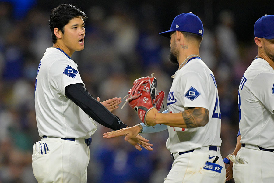 ドジャース・大谷翔平【写真：ロイター】