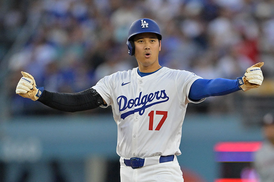 ドジャース・大谷翔平【写真：ロイター】