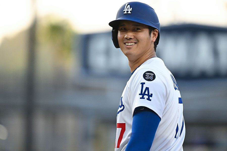 ドジャース・大谷翔平【写真：Getty Images】