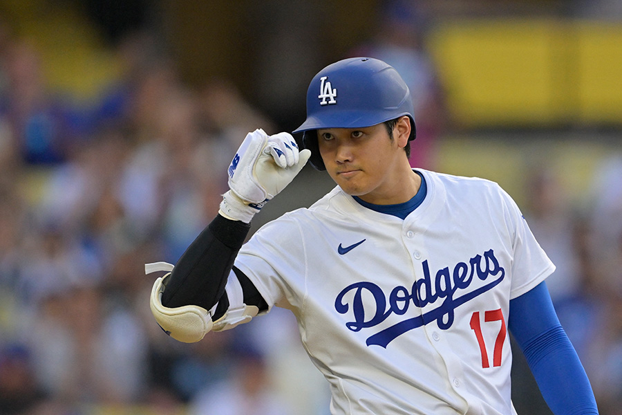 ドジャース・大谷翔平【写真：ロイター】