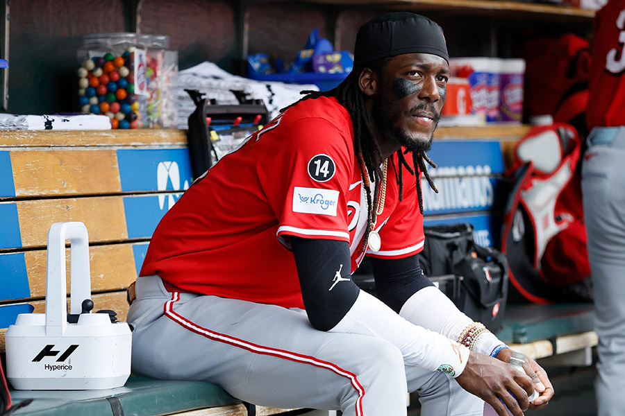 レッズのエリー・デラクルーズ【写真:Getty Images】