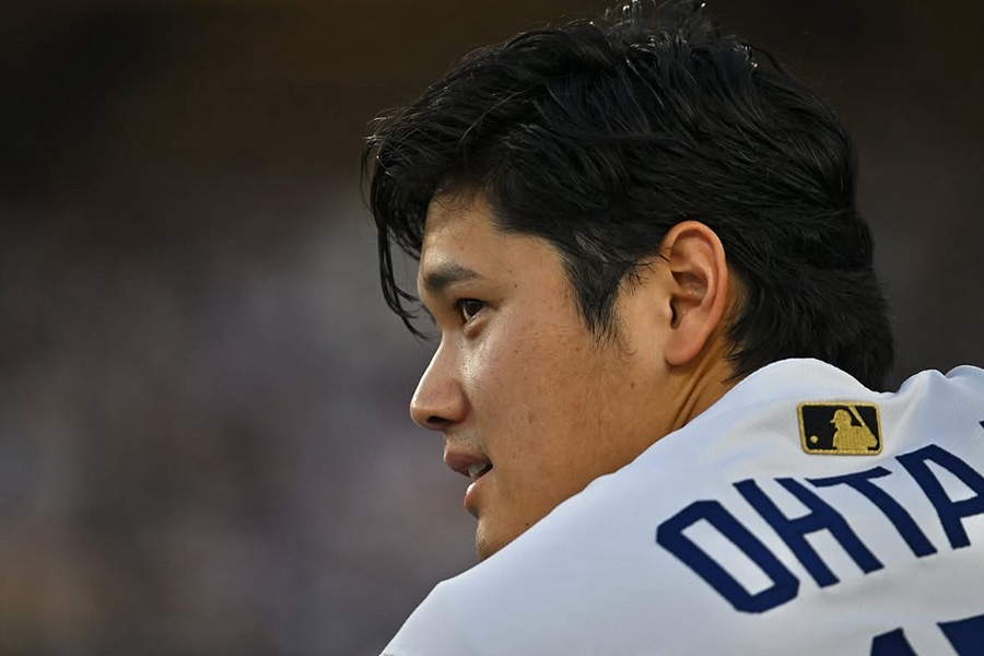 カメラマンが公開したドジャース・大谷翔平【写真提供：ジョン・スーフー/ドジャース】