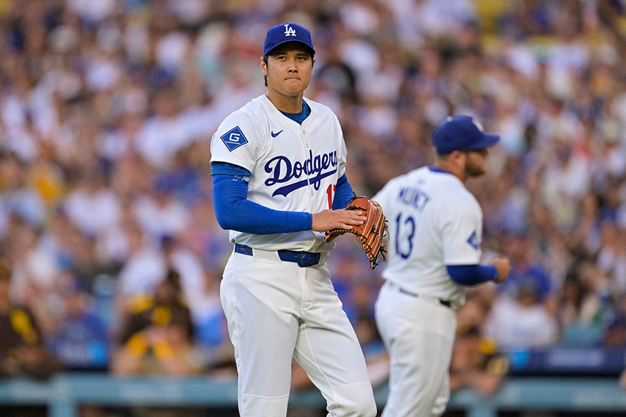 ドジャース・大谷翔平【写真：ロイター】