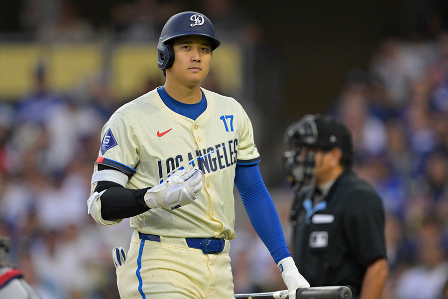 ナショナルズ戦に出場したドジャース・大谷翔平【写真：Getty Images】