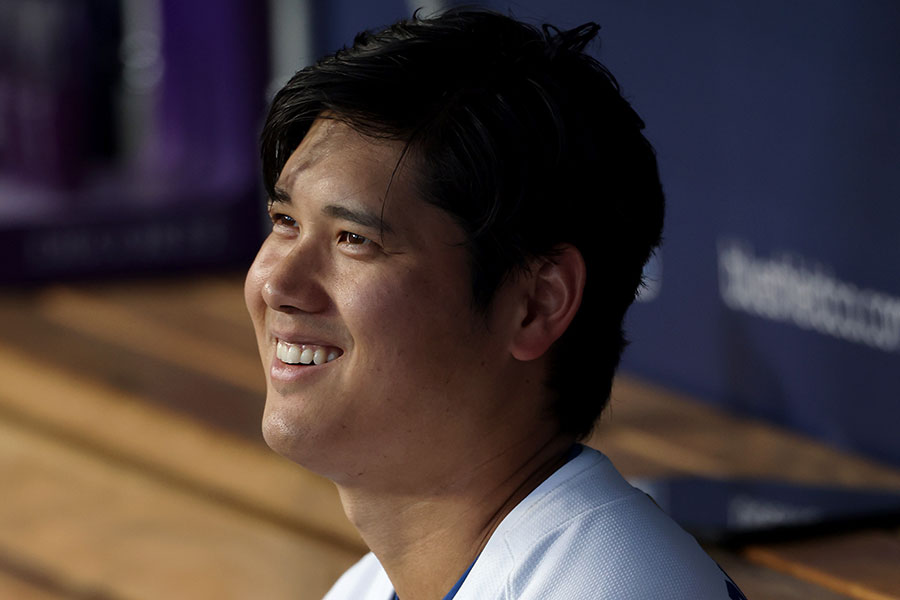 ドジャース・大谷翔平【写真：Getty Images】