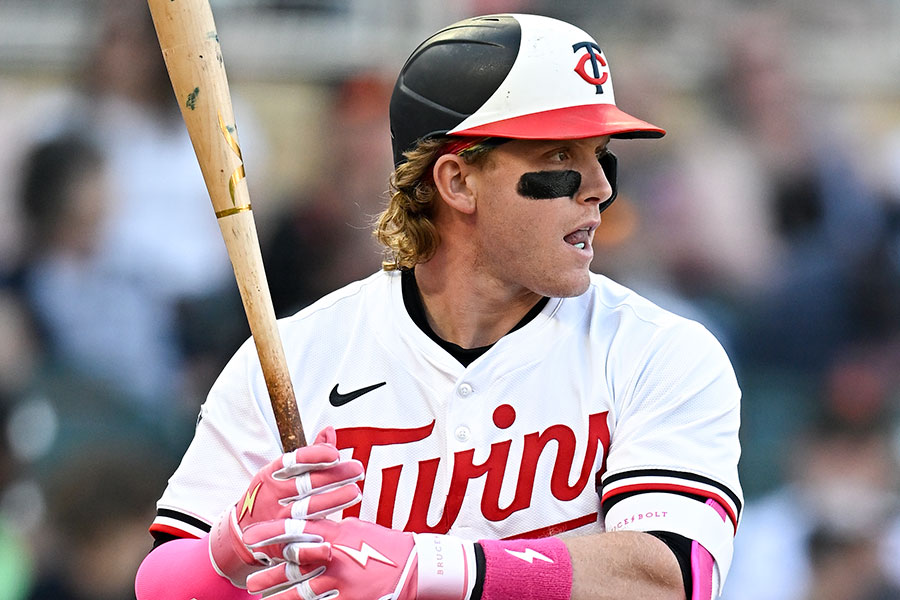 ツインズのハリソン・ベイダー【写真：Getty Images】